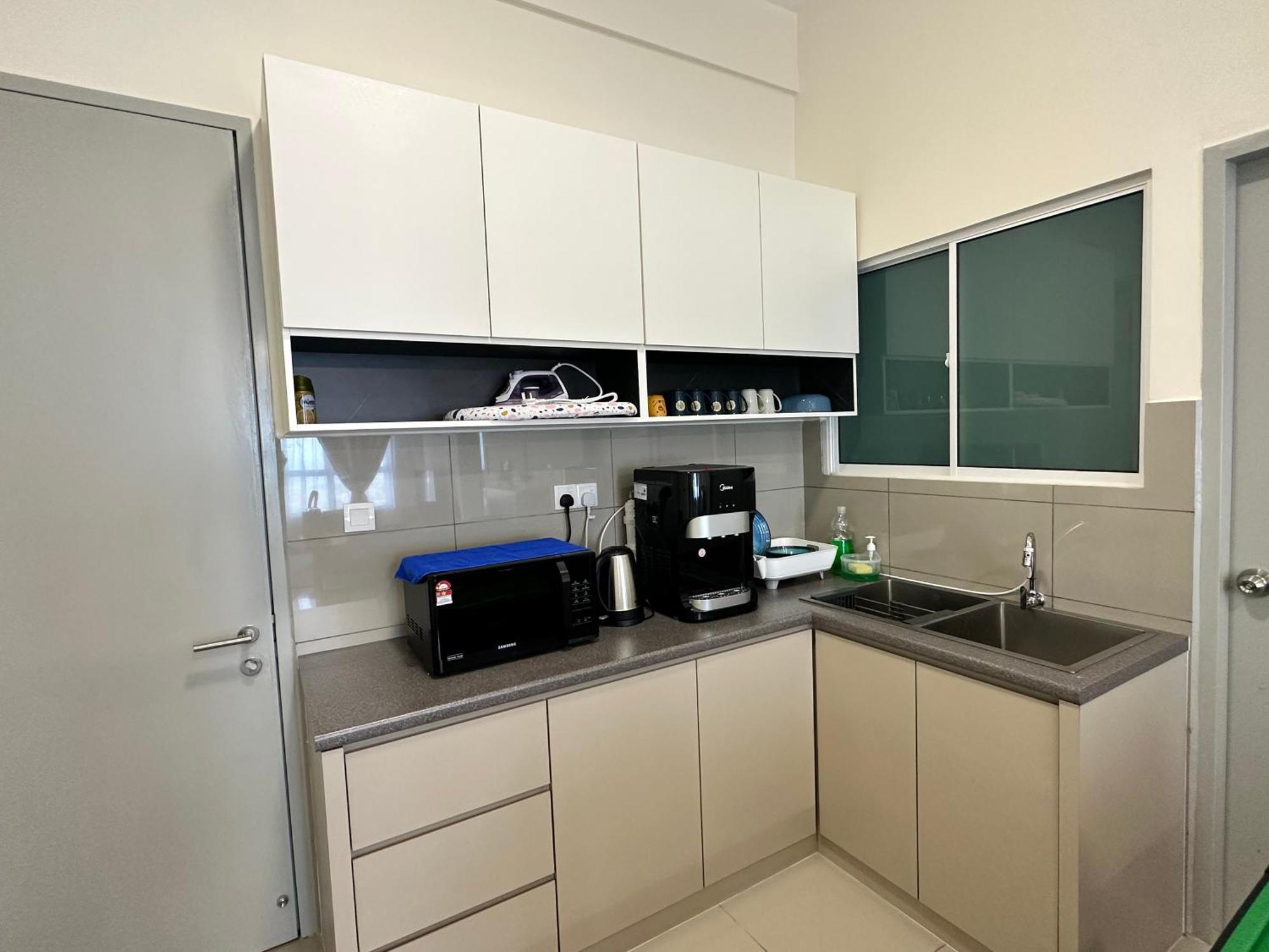 Amber Cove Seaview I Muji 2br I Game I 3-9pax Pangsapuri Malacca