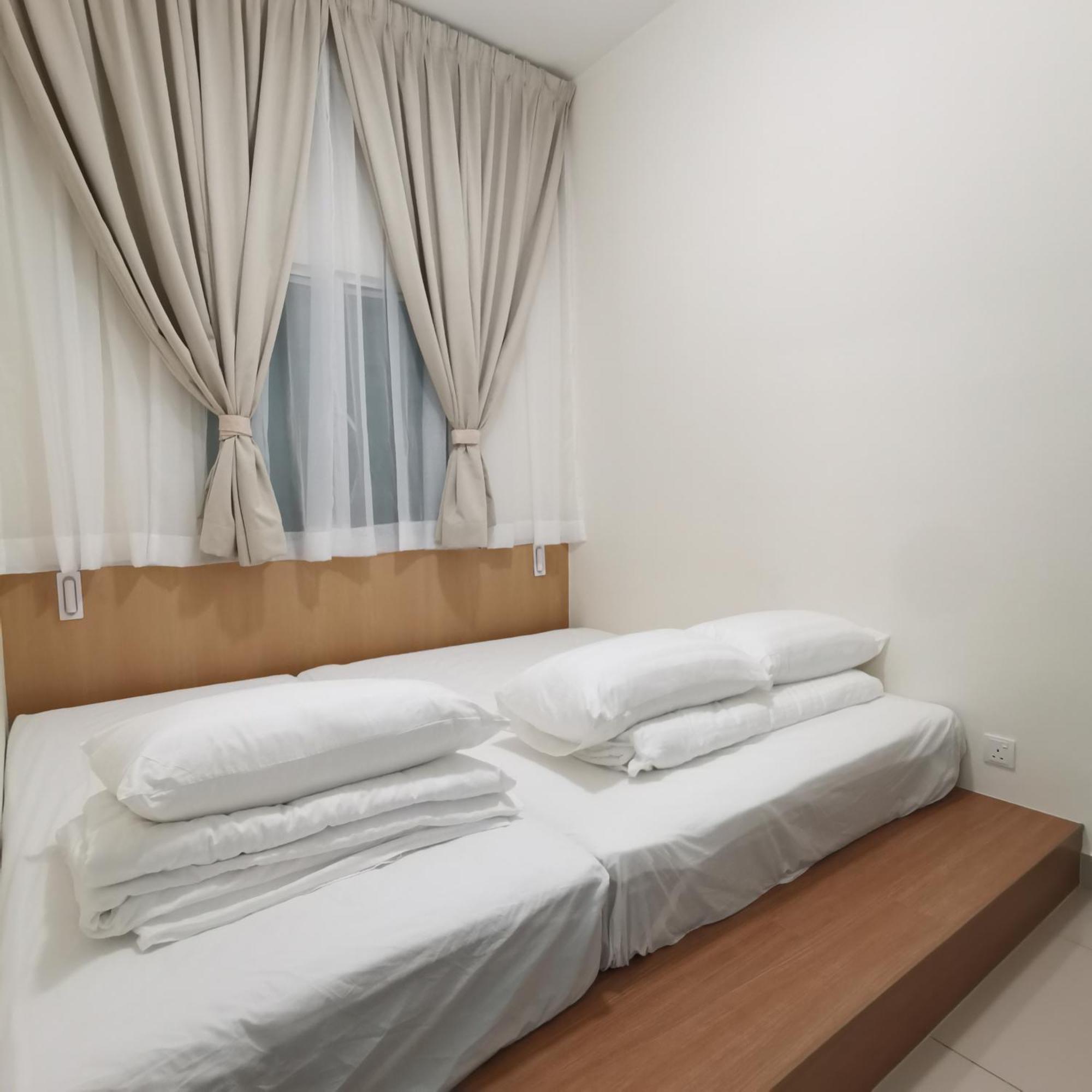 Amber Cove Seaview I Muji 2br I Game I 3-9pax Pangsapuri Malacca