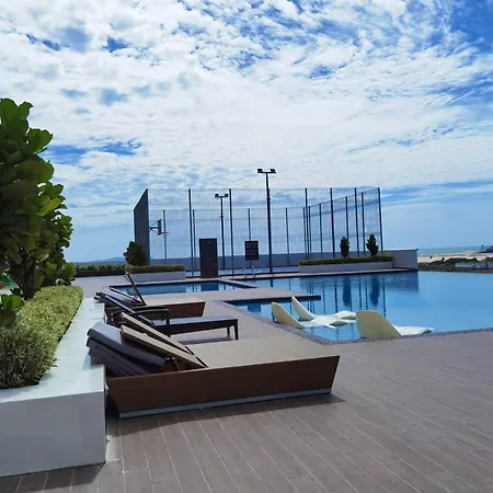 Amber Cove Seaview I Muji 2Br I Game Room I 3-9Pax Malacca Exterior photo