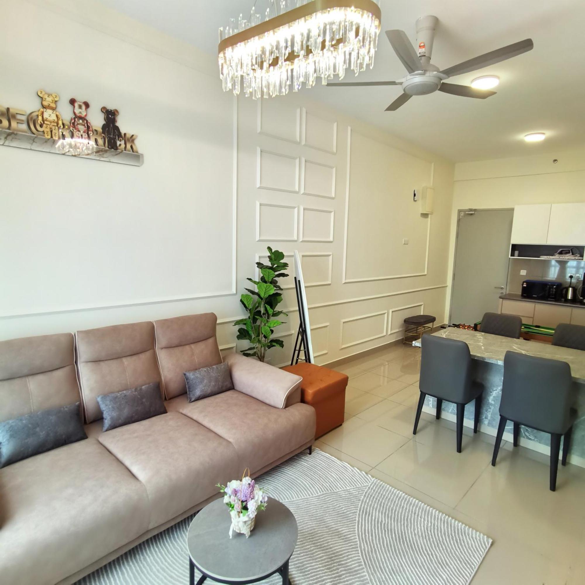 Amber Cove Seaview I Muji 2br I Game I 3-9pax Apartment Malacca