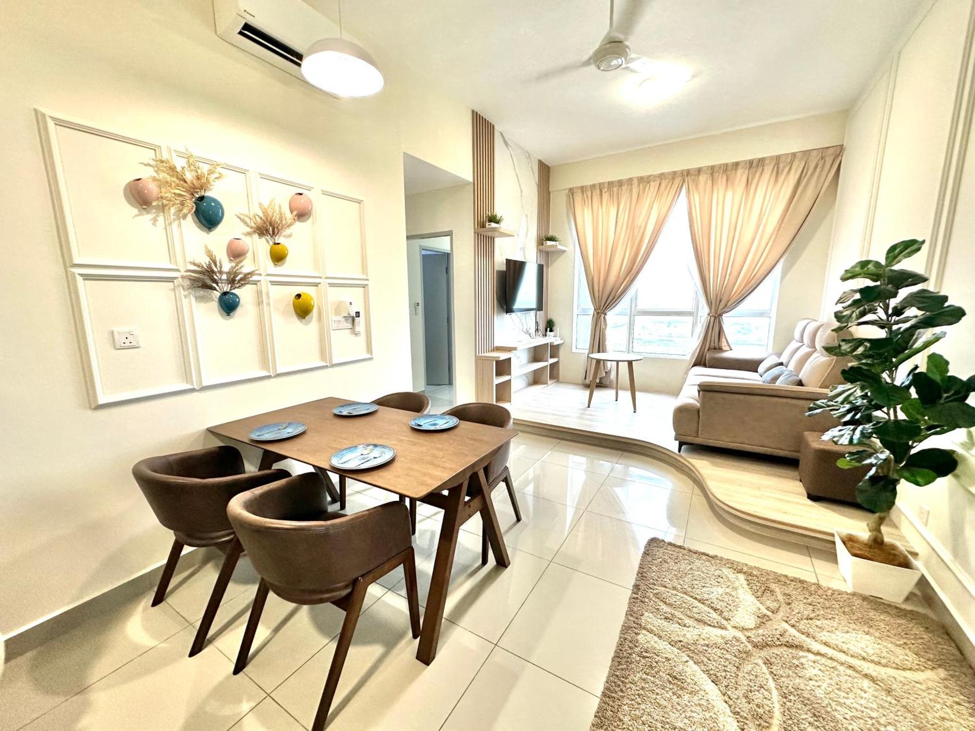 Apartment Amber Cove Seaview I Muji 2br I Game I 3-9pax *