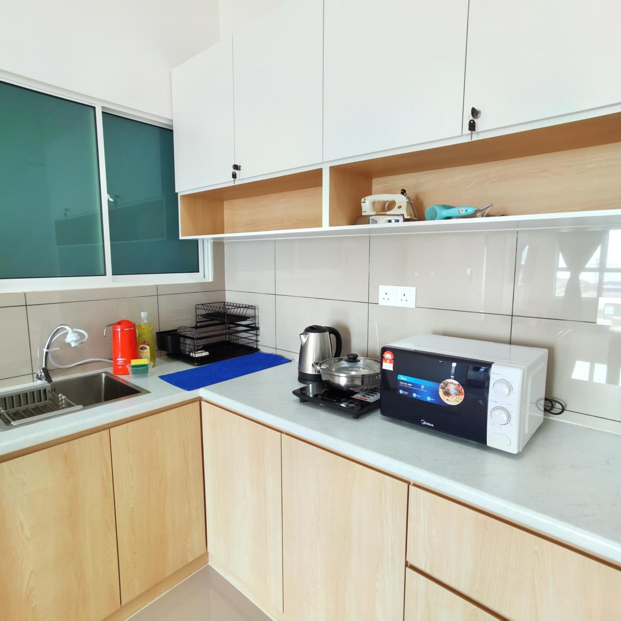 Amber Cove Seaview I Muji 2br I Game I 3-9pax *
